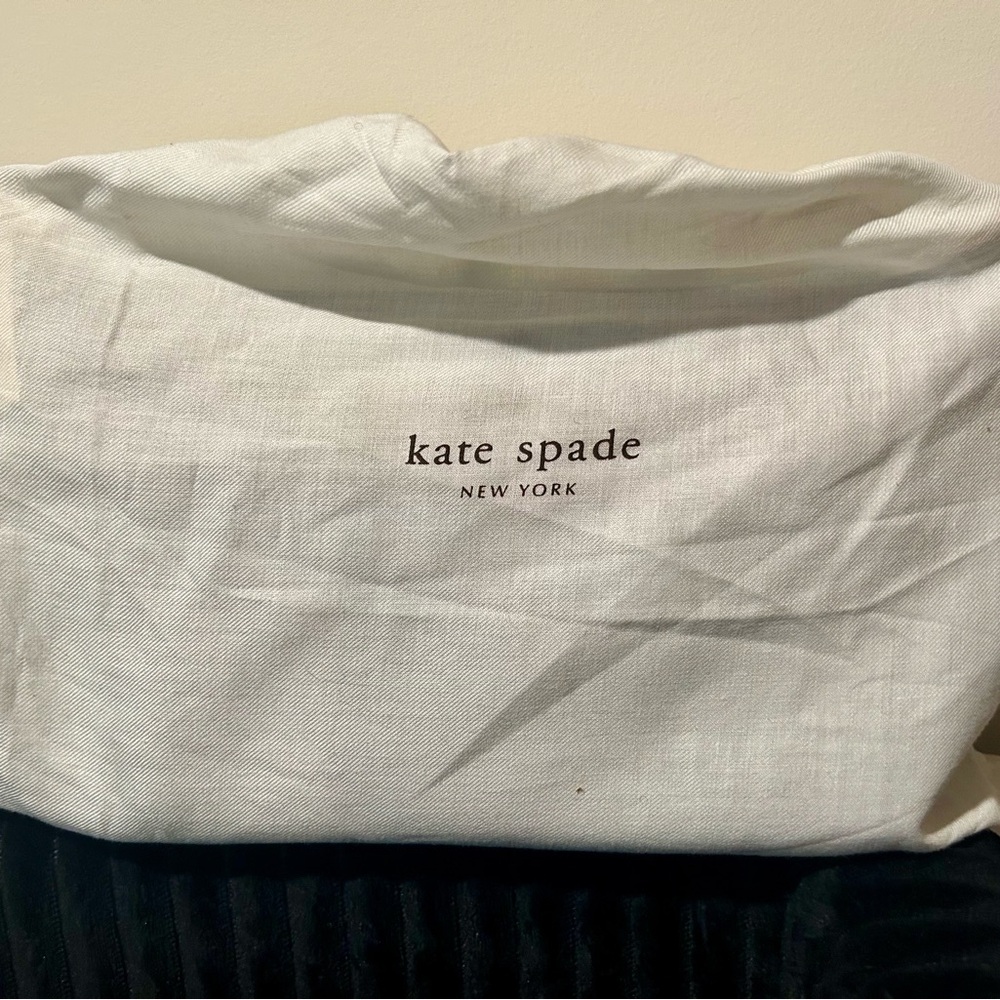 Kate Spade Cream Canvas Bag